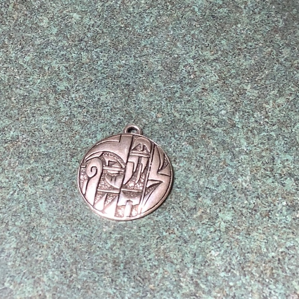 Sterling Silver Pendent - image 1